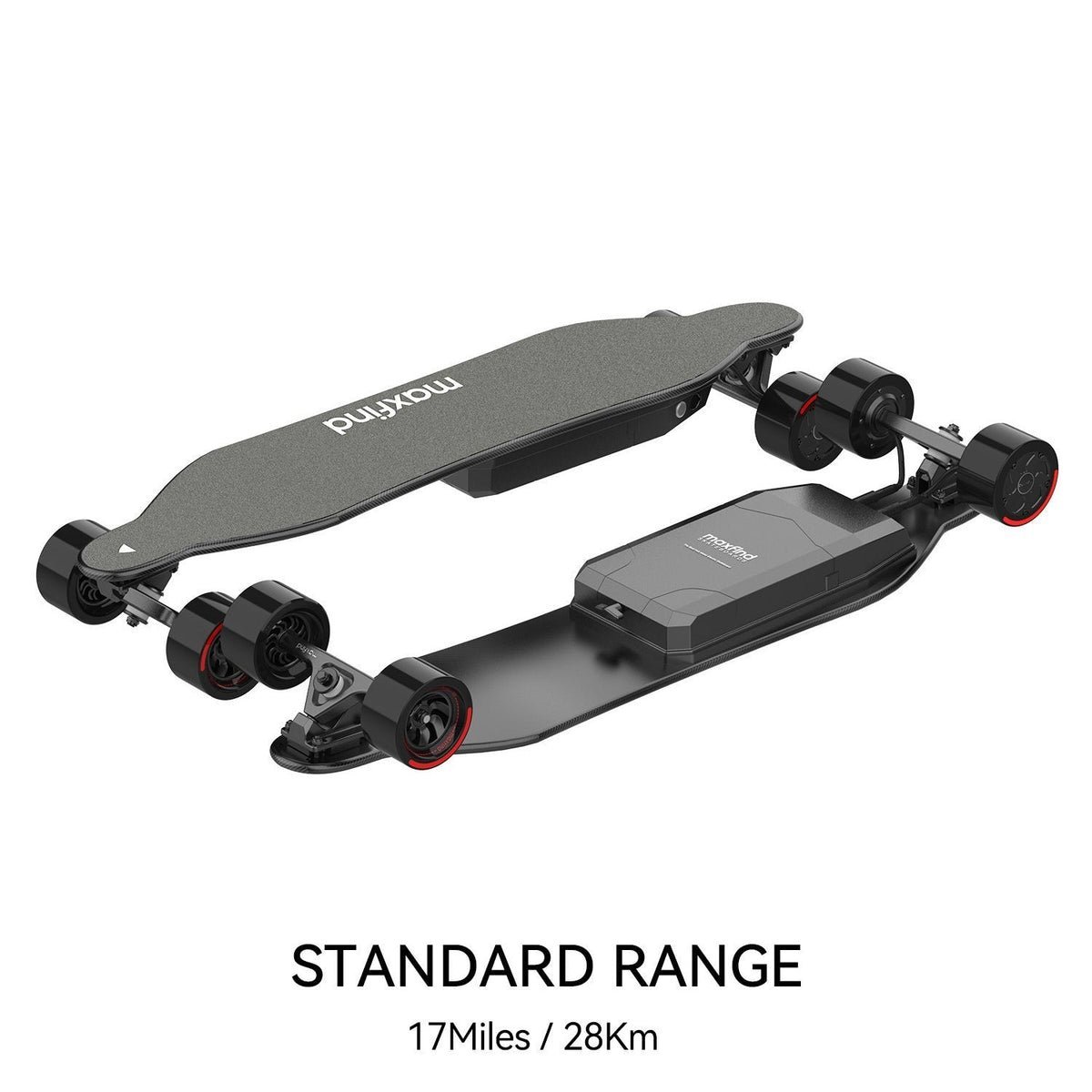 Maxfind Max4 Pro 36V/4.4Ah 1500W Electric Skateboard - Image 3