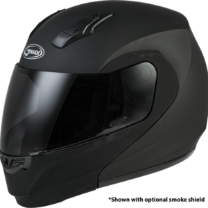 Md-04 Modular Helmet Matte Black Xl