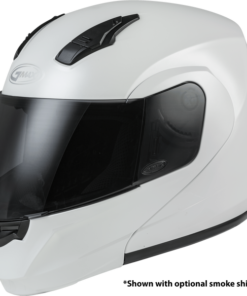 Md-04 Modular Helmet Pearl White 2x