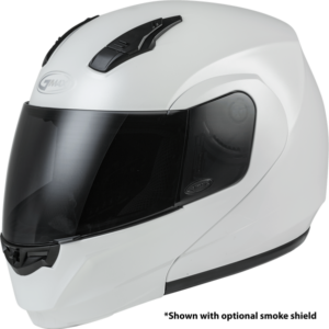 Md-04 Modular Helmet Pearl White Lg