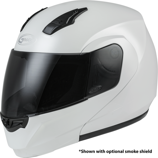 Md-04 Modular Helmet Pearl White Lg