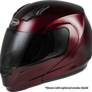 Md-04 Modular Helmet Wine Red Xl