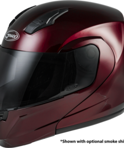 Md-04 Modular Helmet Wine Red Xs