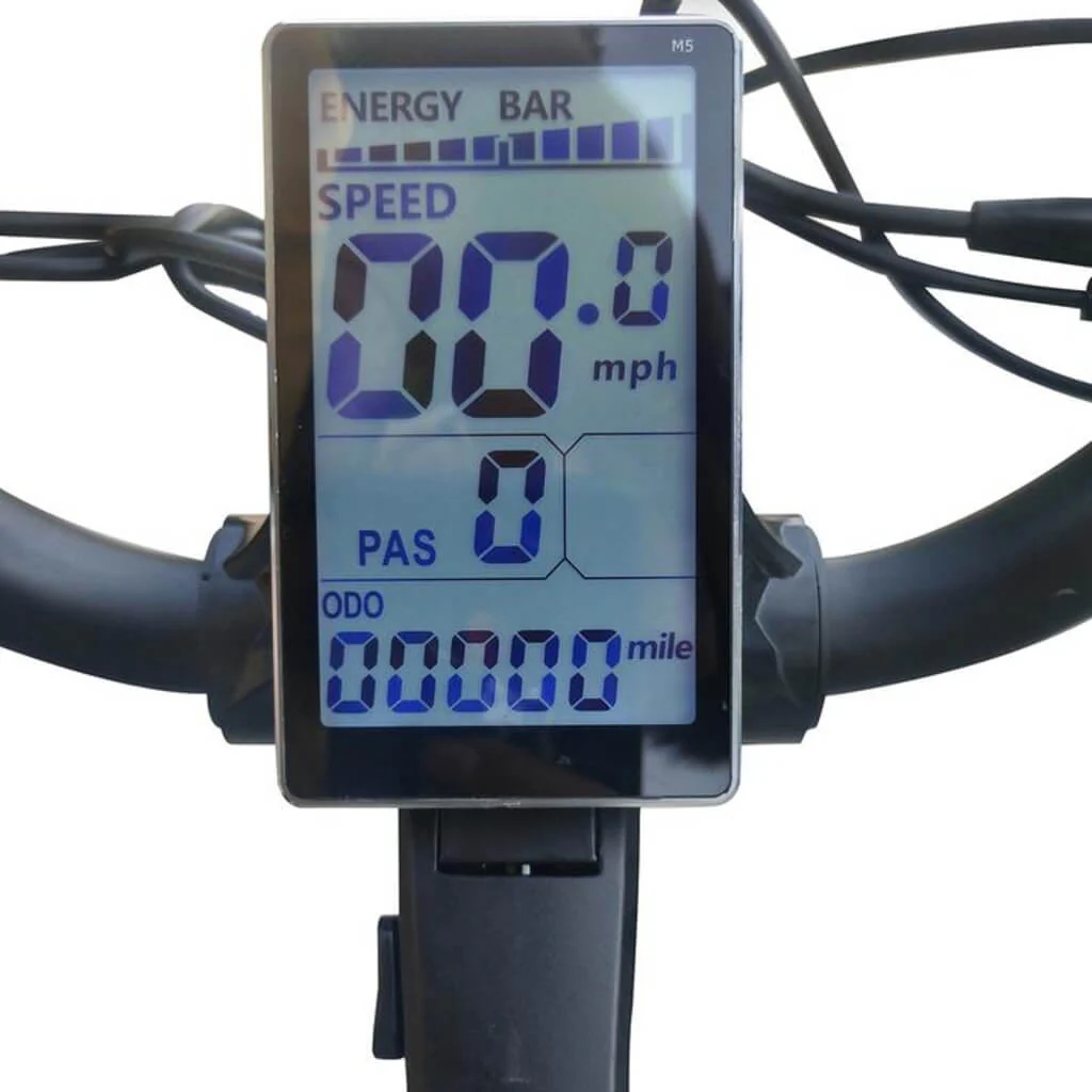 Emojo Panther Pro 500W 48V Step-Through Cruiser Electric Bike - Image 4