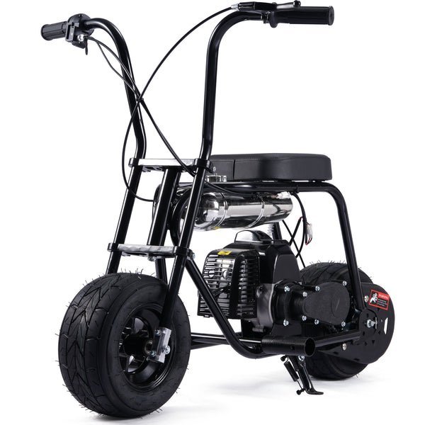Micro 49cc 2-Stroke Gas Mini Bike – Black