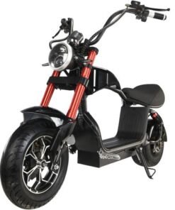 Mini Lowboy Electric Motorcycle, 48v 800w Lithium, LED Lights, Digital Speedometer
