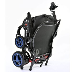 Alternative view of Quickie Q50 R Carbon Folding Powerchair