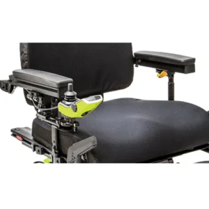 Alternative view of Quantum Rehab Bariatric Power Wheelchair Q6 Edge HD