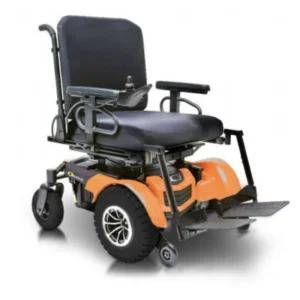 Alternative view of Quantum Rehab Power Wheelchair Q1450