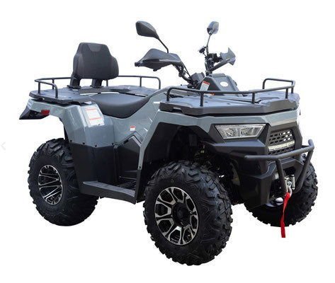 Monster F320 300cc EFI Utility 4×4 ATV, H/L Gear Automatic with Reverse – Sand - Image 2