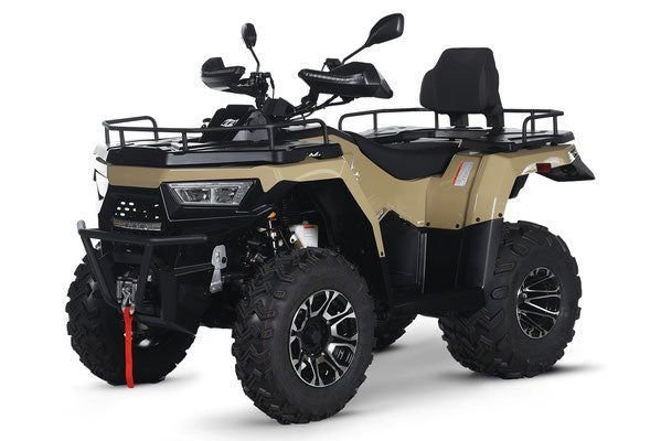Monster F320 300cc EFI Utility 4×4 ATV, H/L Gear Automatic with Reverse – Sand