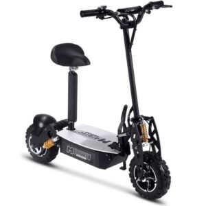 Alternative view of MotoTec 2000w 48v Electric Scooter Black