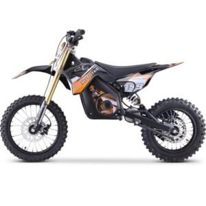 Alternative view of MotoTec 48v Pro Electric Dirt Bike 1800w Lithium Orange
