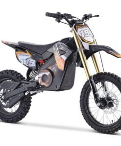 MotoTec 48v Pro Electric Dirt Bike 1800w Lithium Orange