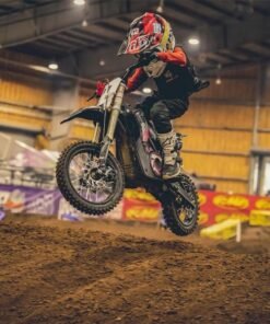 Alternative view of MotoTec 48v Pro Electric Dirt Bike 1800w Lithium Pink