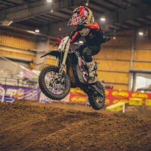 Alternative view of MotoTec 48v Pro Electric Dirt Bike 1800w Lithium Pink
