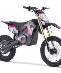 MotoTec 48v Pro Electric Dirt Bike 1800w Lithium Pink