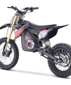 Alternative view of MotoTec 48v Pro Electric Dirt Bike 1800w Lithium Red