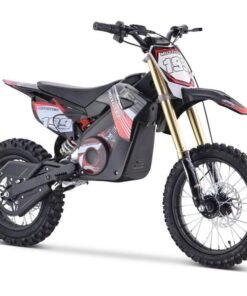 MotoTec 48v Pro Electric Dirt Bike 1800w Lithium Red