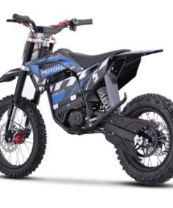 Alternative view of MotoTec 60v Pro Electric Dirt Bike 2000W Lithium Blue