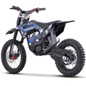 Alternative view of MotoTec 60v Pro Electric Dirt Bike 2000W Lithium Blue