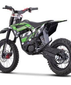 Alternative view of MotoTec 60v Pro Electric Dirt Bike 2000W Lithium Green