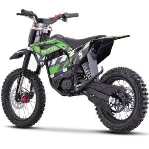Alternative view of MotoTec 60v Pro Electric Dirt Bike 2000W Lithium Green