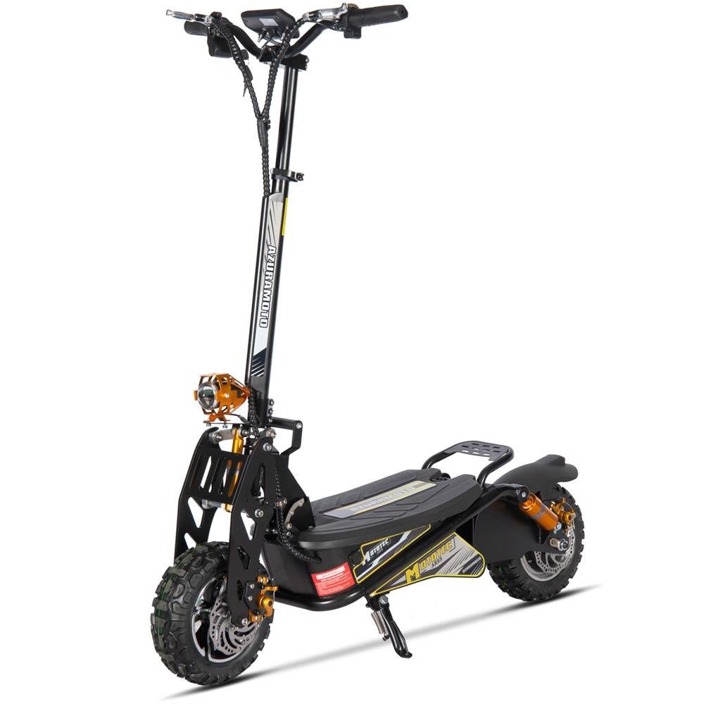 MotoTec Ares 48V/12Ah 1600W Electric Scooter - Image 2