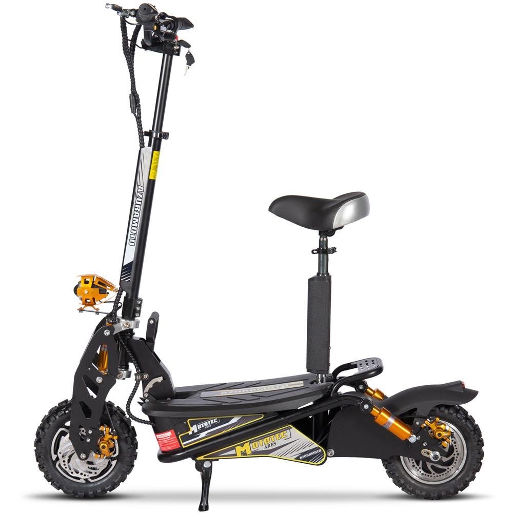 MotoTec Ares 48V/12Ah 1600W Electric Scooter - Image 3