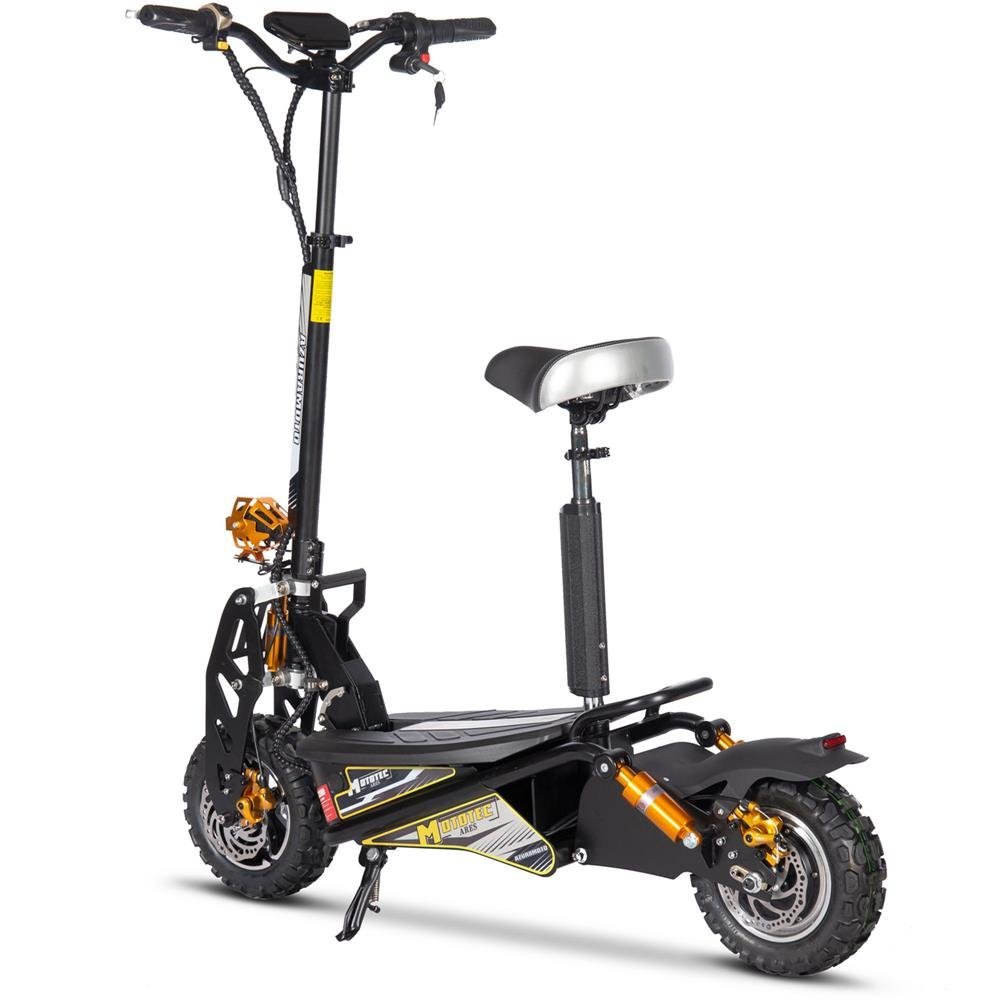 MotoTec Ares 48V/12Ah 1600W Electric Scooter - Image 4