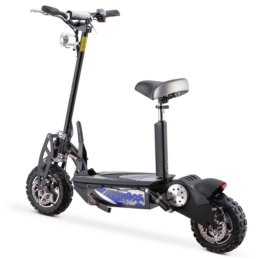 MotoTec Chaos 60V/15Ah 2000W Electric Scooter - Image 3