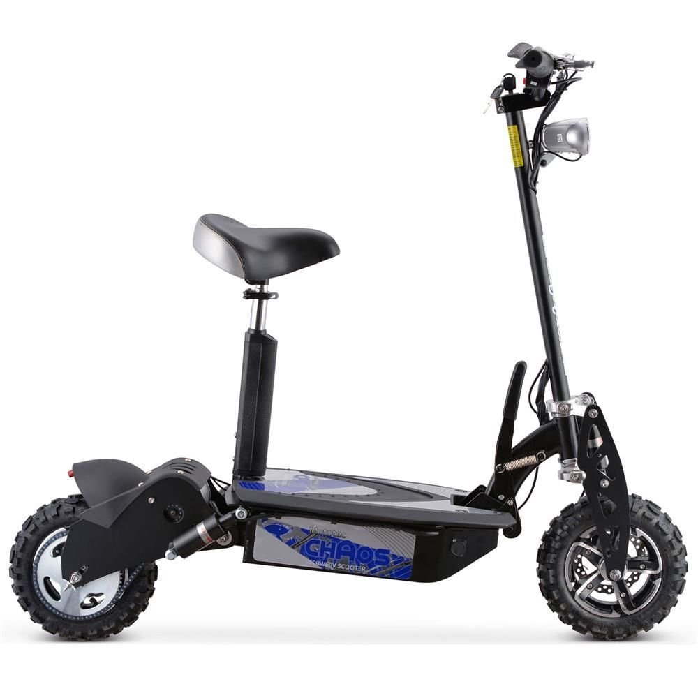 MotoTec Chaos 60V/15Ah 2000W Electric Scooter - Image 4