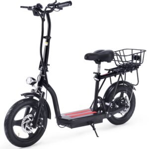 Alternative view of MotoTec Cruiser 48V/8Ah 350W Electric Scooter