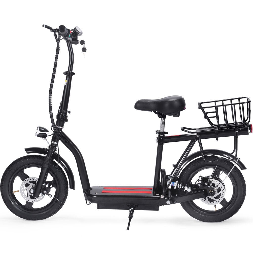 MotoTec Cruiser 48V/8Ah 350W Electric Scooter - Image 3