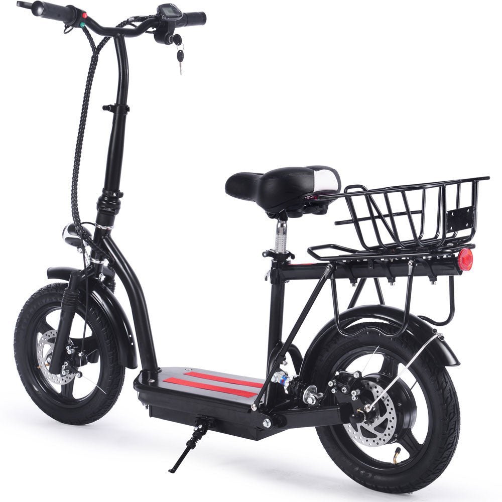 MotoTec Cruiser 48V/8Ah 350W Electric Scooter - Image 4