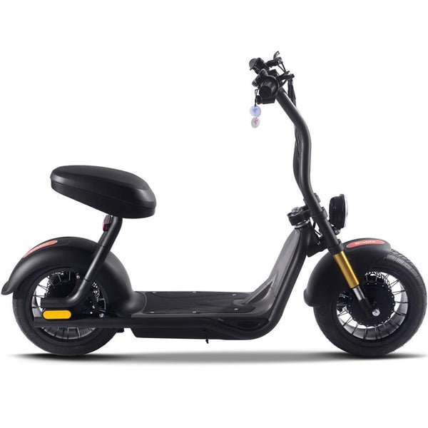 MotoTec Diablo 48v 1000w Lithium Electric Scooter - Image 3