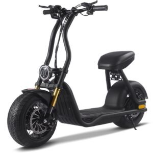 Alternative view of MotoTec Diablo 48V/13Ah 1000W Lithium Electric Scooter