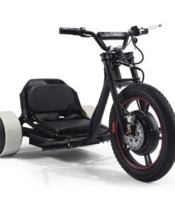 Alternative view of MotoTec Drifter 48v 800w Electric Trike Lithium