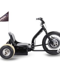 Alternative view of MotoTec Drifter 500W 48v 12Ah Electric Trike