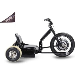 Alternative view of MotoTec Drifter 500W 48v 12Ah Electric Trike