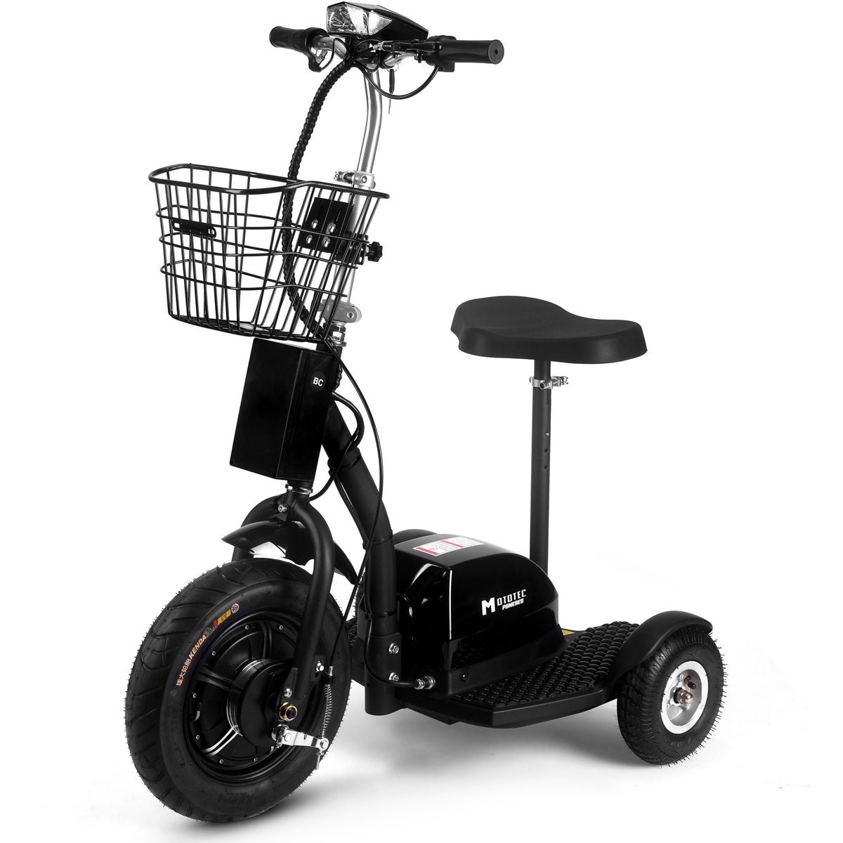 MotoTec Electric Trike 48V/12Ah 500W - Image 2