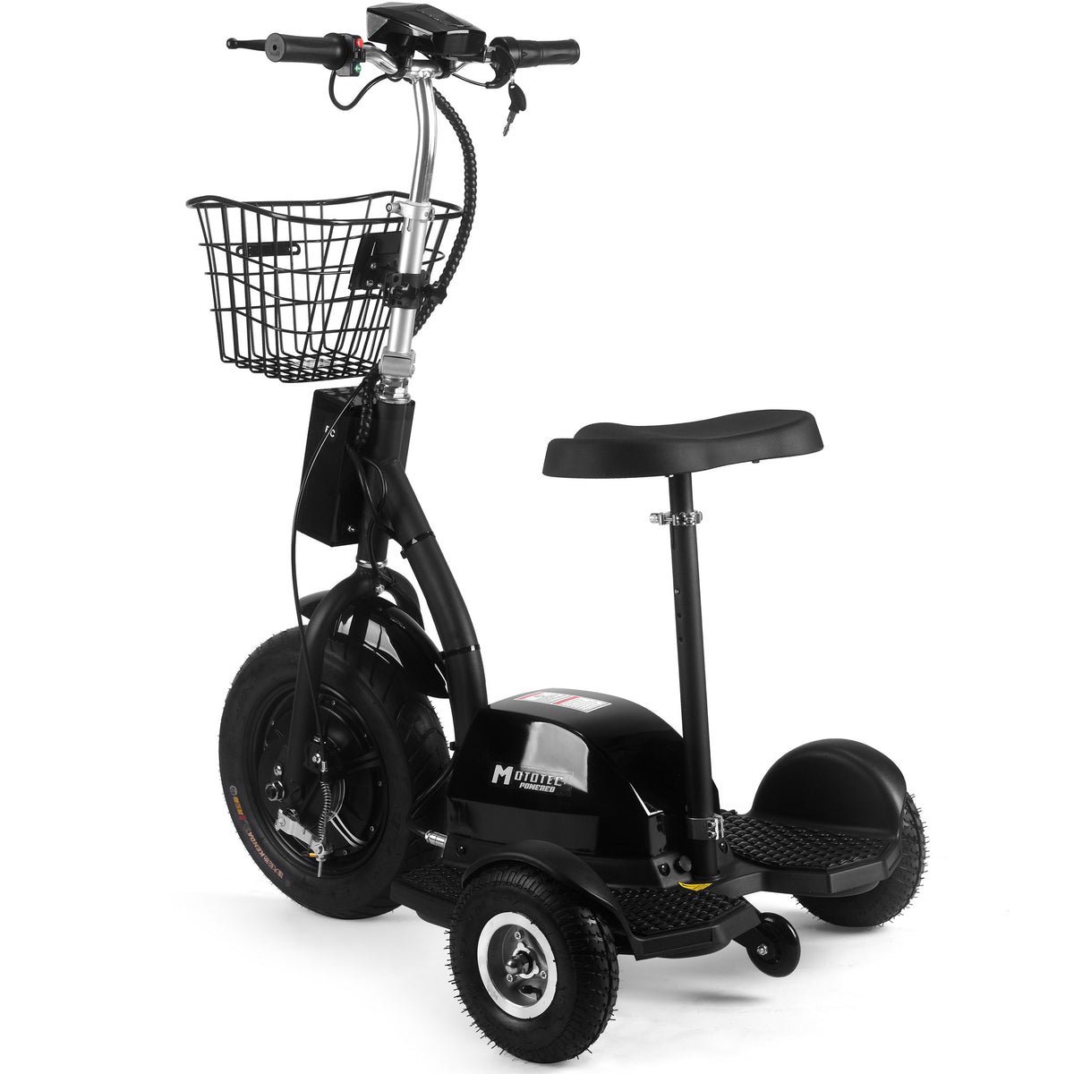 MotoTec Electric Trike 48V/12Ah 500W - Image 4