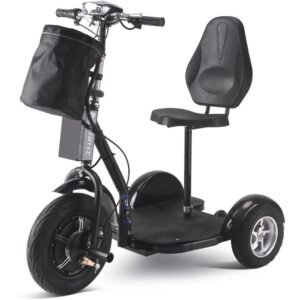Alternative view of MotoTec Electric Trike 48V/17.5Ah 1000W Lithium