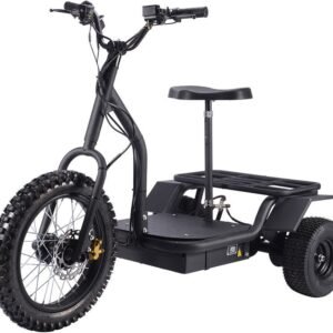 Alternative view of MotoTec Electric Trike 48V/24Ah 1200W
