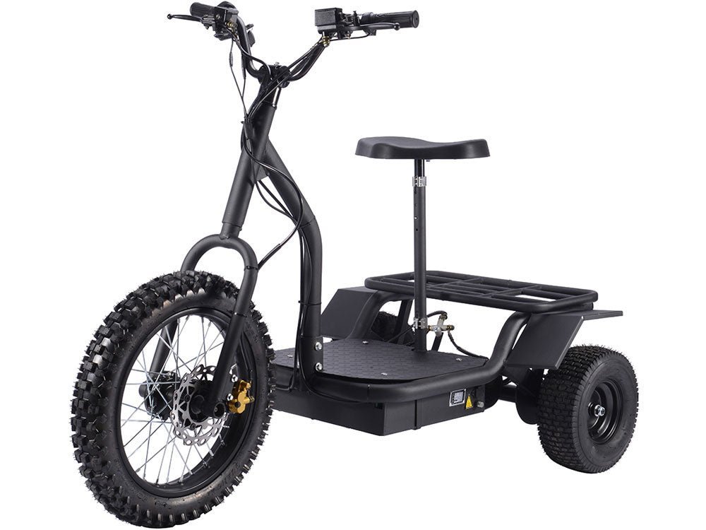MotoTec Electric Trike 48V/24Ah 1200W - Image 2