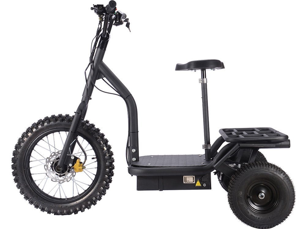 MotoTec Electric Trike 48V/24Ah 1200W - Image 3