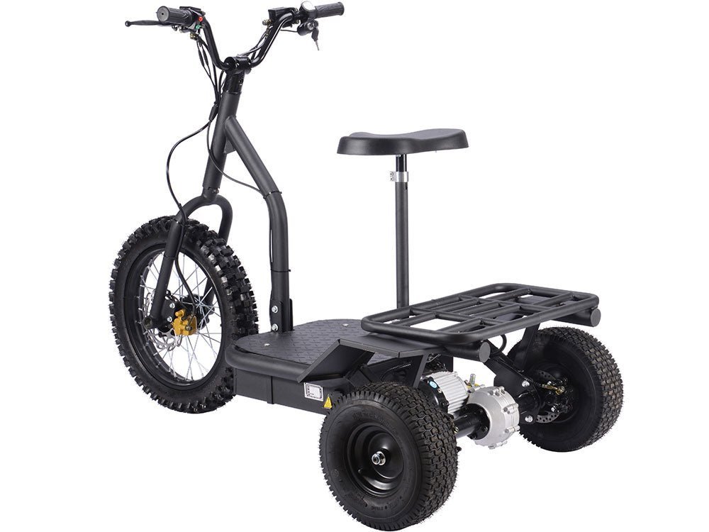 MotoTec Electric Trike 48V/24Ah 1200W - Image 4
