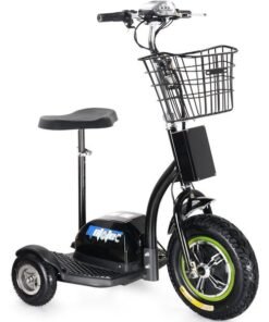Alternative view of MotoTec Electric Trike 48v 500w