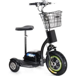 Alternative view of MotoTec Electric Trike 48v 500w