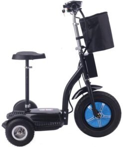 Alternative view of MotoTec Electric Trike 48v 750w Lithium